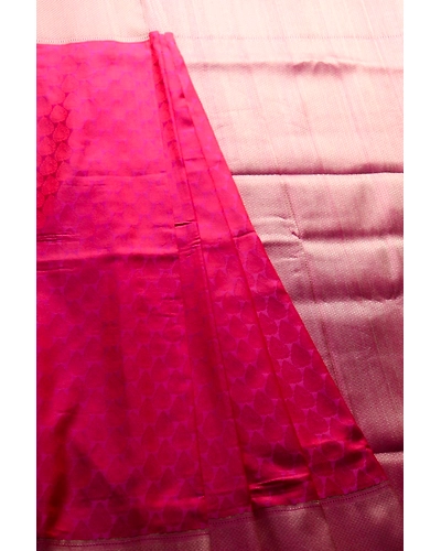 Pink Tanchui Handloom Banarasi Saree-162021-00042