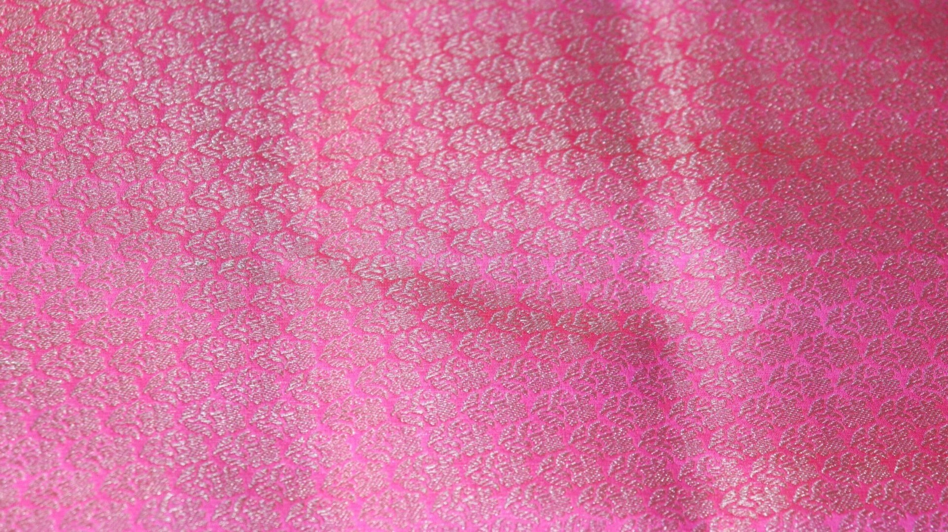 Pink Tanchui Handloom Banarasi Saree-8