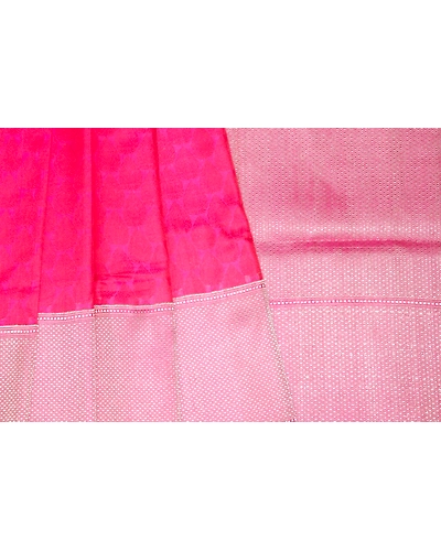 Pink Tanchui Handloom Banarasi Saree-5