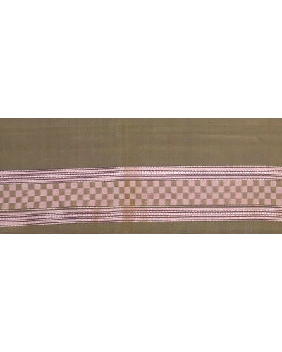 Green Chunri Booti Banarasi Handloom Saree-3