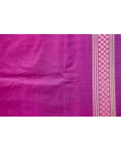 Blue Chunri Booti Handloom Banarasi Saree-4