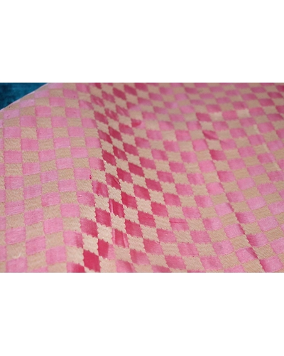 Light Pink Gharcholi Saree Banarasi Handloom Saree-2