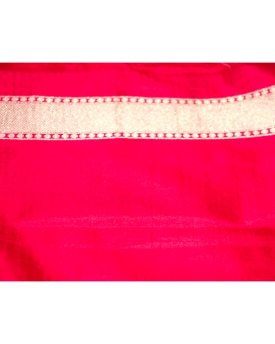 Light Pink Gharcholi Saree Banarasi Handloom Saree-3