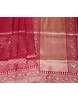 Red Brocade Booti Handloom Banarasi Saree