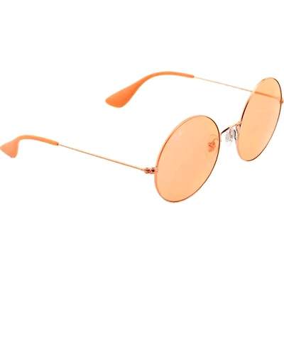 RayBan UV Protection Round Sunglasses-1