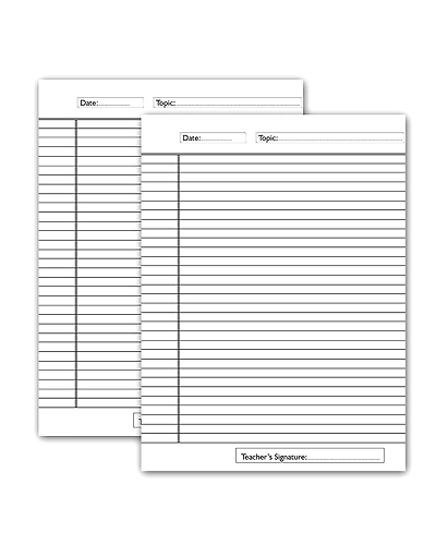 WAYTOBUY One Side Ruled with Date, Topic and Teacher Sign 30 Sheets A4 Project Paper 70 GSM Normal Quality Paper (TPDTTCHRSIGNPJ, 70 GSM, 30 Sheets)-TPDTTCHRSIGNPJ