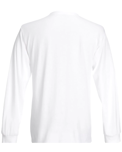 WAYTOBUY Cotton White Round Necked Full Sleeve T Shirt of THALAPATHY 65 (WBVJTHCL05, 100% Cotton)-1