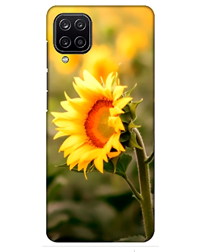 Sun Flower Design Mobile Cover for Samsung Galaxy M12-GLXYM12