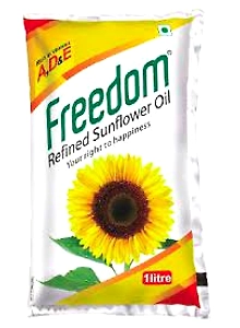 Freedom refined Sunflower oil - 1L