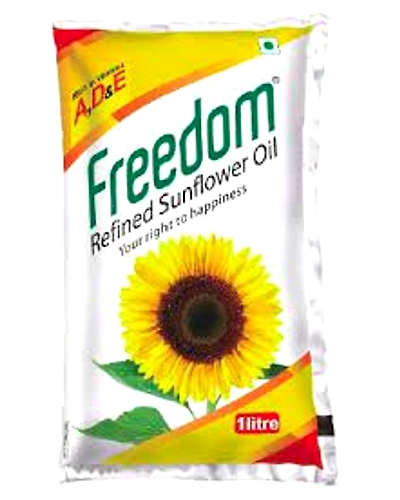 Freedom refined Sunflower oil - 1L-06