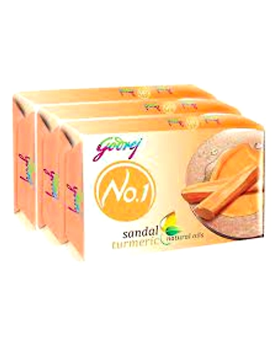 Godrej No. 1 Sandal &amp; Turmeric Soap - 3x150 gms-17