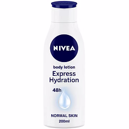nivea body lotion: 200 ml