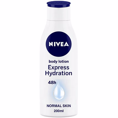 nivea body lotion: 200 ml