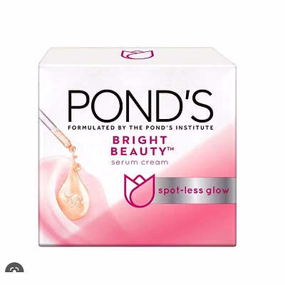 pond's bright beauty cream: 23 gms