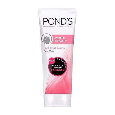 pond's bright beauty spot-less glow facewash: 200 gms