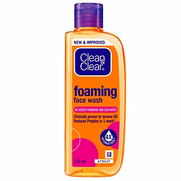 clean & clear foaming facewash-150 ml