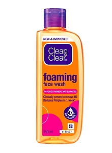 Clean & Clear Foaming Facewash-150 ml