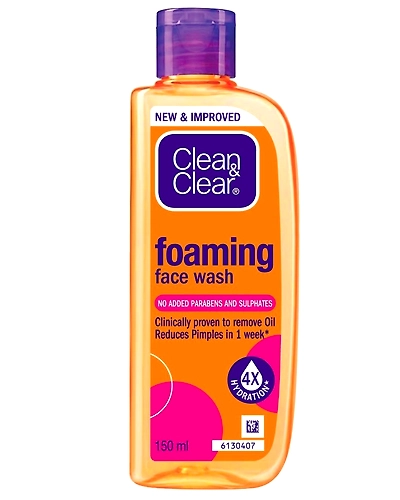 Clean &amp; Clear Foaming Facewash-150 ml-22