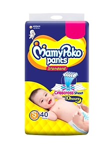 Mamy Poko Standard Diaper Pants - Small: 40 U