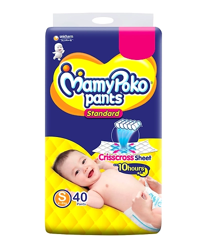Mamy Poko Standard Diaper Pants - Small: 40 U-23
