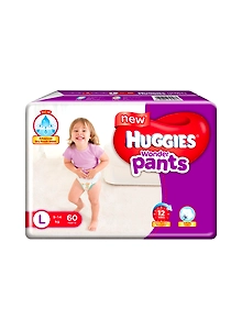 Huggies Wonder Pants - Large: 60 U
