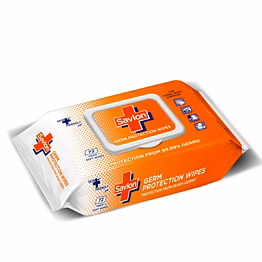 savlon germ protection wipes - 72 wipes