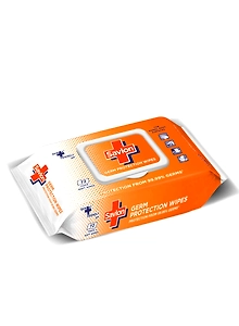 Savlon Germ Protection Wipes - 72 Wipes