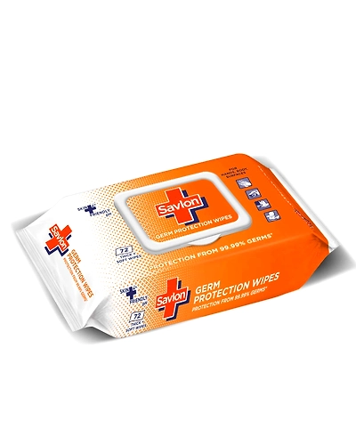 Savlon Germ Protection Wipes - 72 Wipes-27