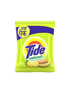 Tide Naturals Detergent Powder Lemon & Chandan - 800 gms