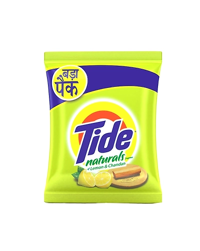 Tide Naturals Detergent Powder Lemon &amp; Chandan - 800 gms-29