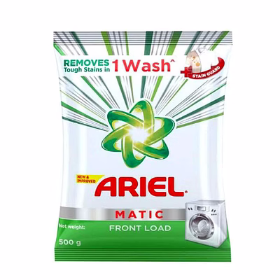 ariel complete detergent - 500 gms