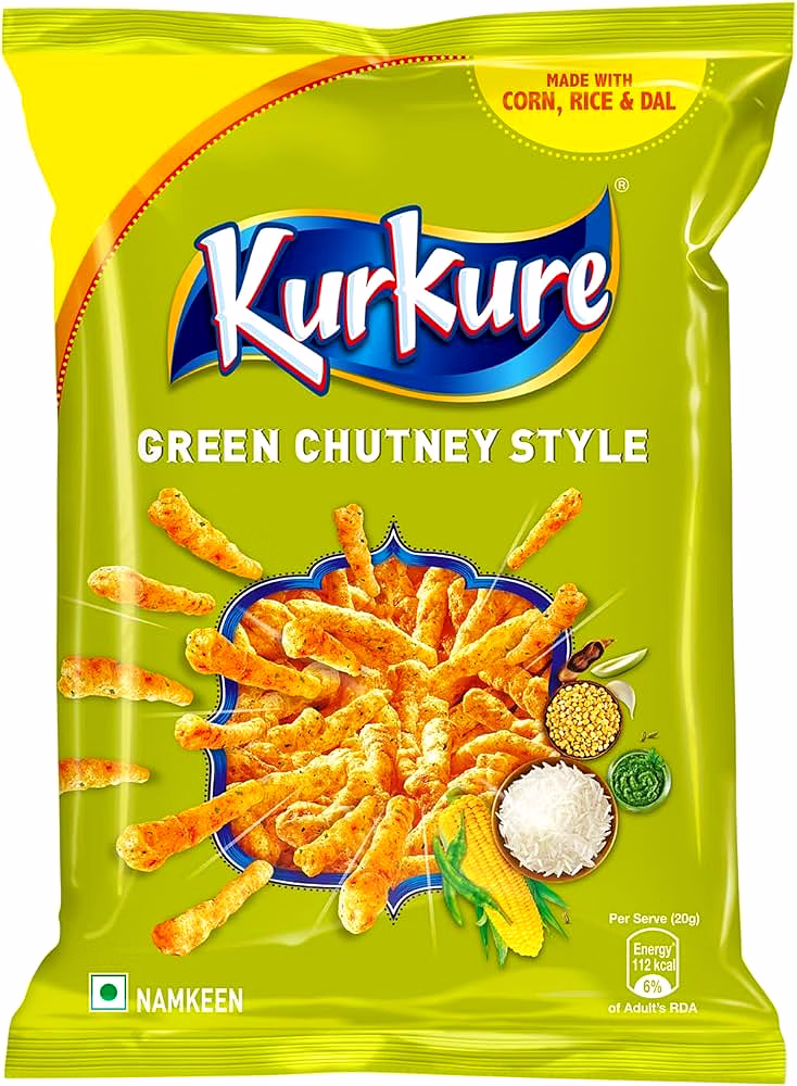 kurkure green chutney style- 70 gms