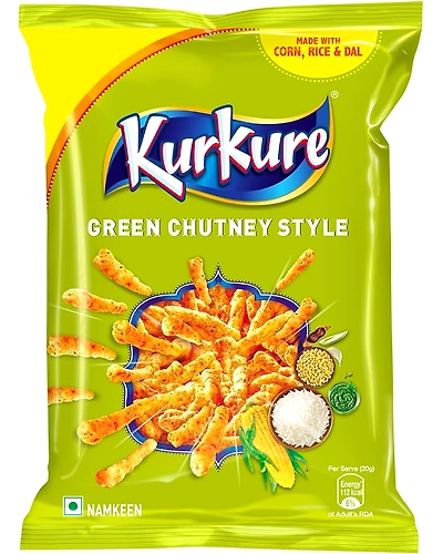 Kurkure Green Chutney Style- 70 gms-14