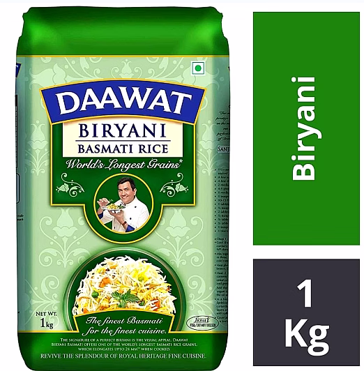daawat biryani basmati rice -1kg