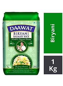 Daawat Biryani Basmati Rice -1kg