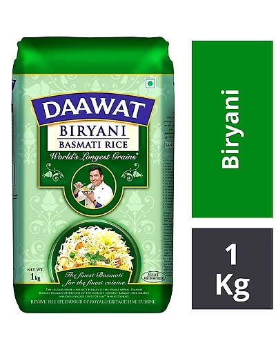 Daawat Biryani Basmati Rice -1kg-145