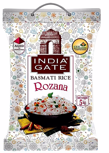 india gate basmati rice rozana -5 kgs