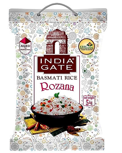 India Gate Basmati Rice Rozana -5 kgs-146