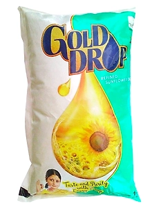 Gold Drop Sunflower Oil -1L
