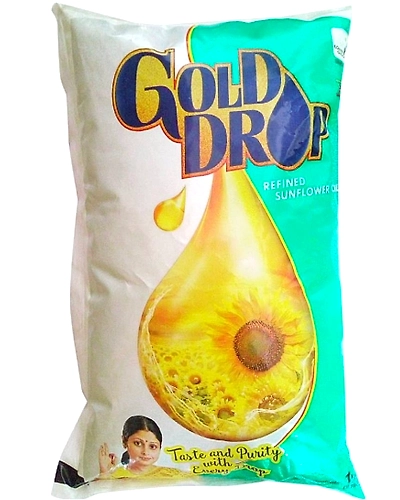 Gold Drop Sunflower Oil -1L-147