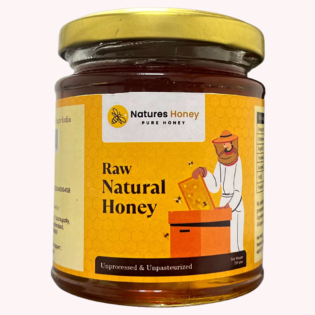 natureshoney raw natural honey