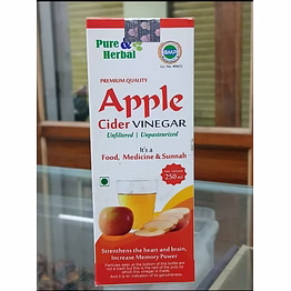 tayyibaat apple cider vinegar 250ml