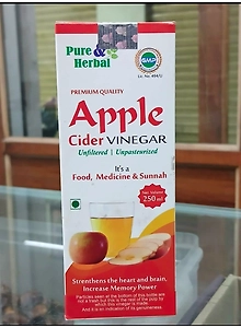 apple cider vinegar 250ML