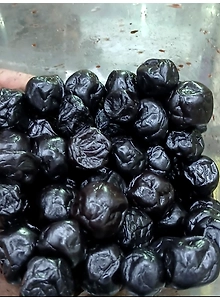 Blackberry pulp