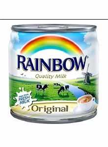 Rainbow Original Evaporated milk