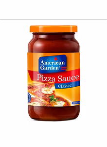 American Garden Pizza Sauce Natural 397 G