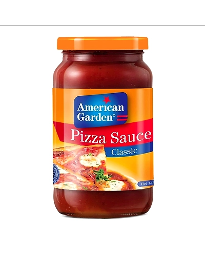 American Garden Pizza Sauce Natural 397 G-A12