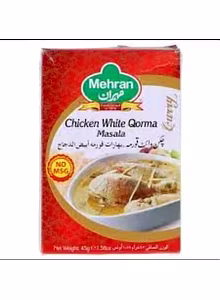 Mehran Chicken White  Qorma