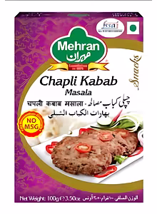 Mehran Chapli Kabab