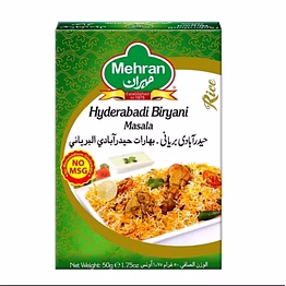 anaj ghar mehran hyderabadi briyani masala